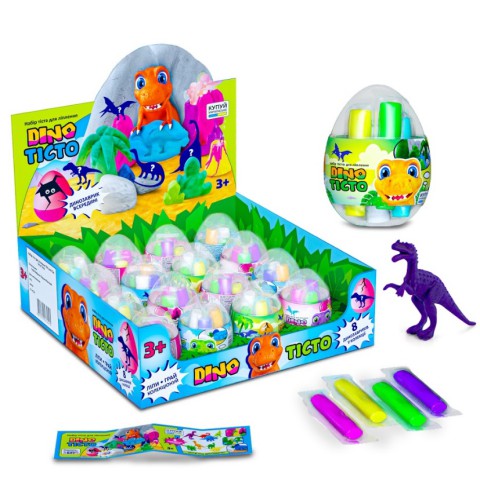 Набір тіста для ліплення Do Dino, TM Lovin