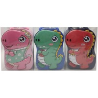 Скарбничка металева Динозаврик 17 см (в асортименті) S-288