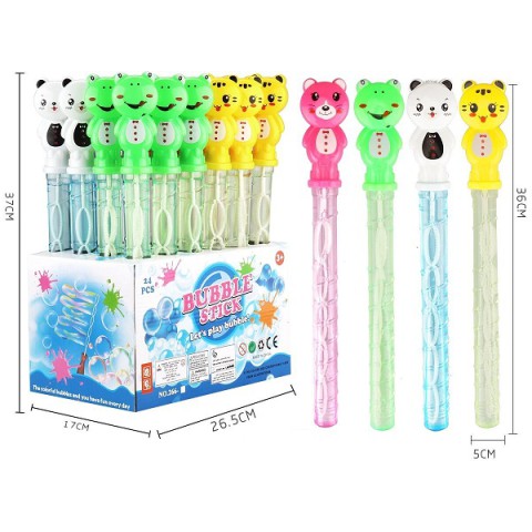 Мильні бульбашки Тваринки, 266-57, 100 мл (В асортименті)