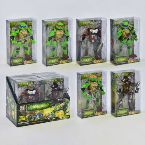 Герої Черепашки Ніндзя, 2017-22