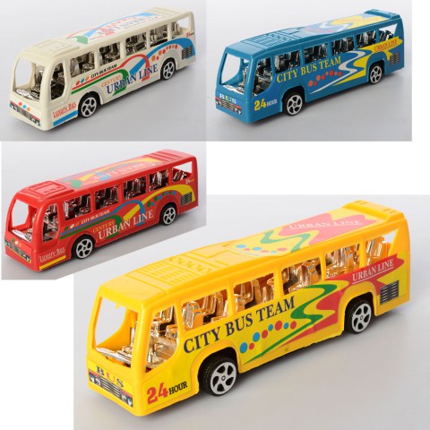 Автобус інерційний, 15 см (В асортименті)