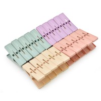 Прищіпки побутові 20 шт, 6×2 см