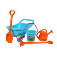 Тачка велика ТехноК з набором, 4265