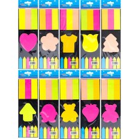 Папір для нотаток на планшетці Стік Y07-1, 7.5x23 см