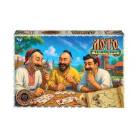 Настільна гра Чумацьке ЛОТО бочата DTG105