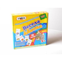 Пазли Весела азбука, 525, Strateg