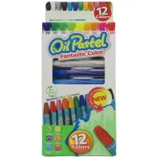 Карандаши пастель 12 цветов