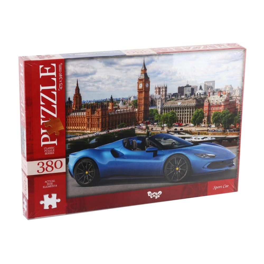 Пазли 380 елементів, серія 6 Sport car DANKO TOYS C380-06-09
