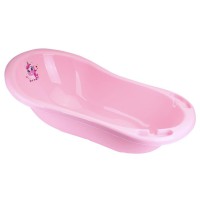 Ванночка рожева, ТехноК, 90x50x30 см, 7662
