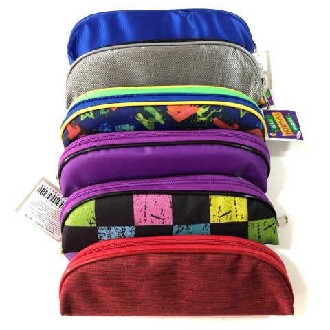 Пенал шкільний Еліпс, 20x3.5x7 см, ТЕ1124 (В асортименті)