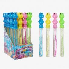 Мильні бульбашки "WToys", "Крокодил", висота 25см /12/288/24шт в кор.