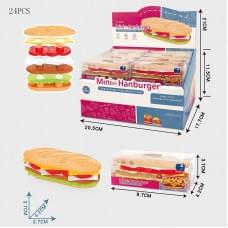 Продукти набір фаст фуд,розбірний /24/576/24шт в кор. 25,5*18*9,5