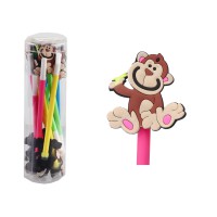 Ручка кулькова Мавпа, 12 шт., 24x36 см, 339