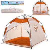 Намет автоматичний, каркасний, вхід-застібка, 2 вікна