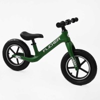 Біговел Corso FL-0228-76 нейлонова рама, надувні колеса 12"