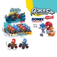 Машинка Сонік, 111-433F, інерція, прогумовані колеса, рухомі деталі (В асортименті)