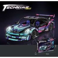 Конструктор Автомобіль 1116 елементів гумові шини J2017