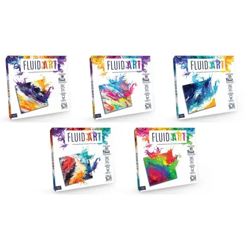 Креативна творчість Fluid Art, Danko Toys