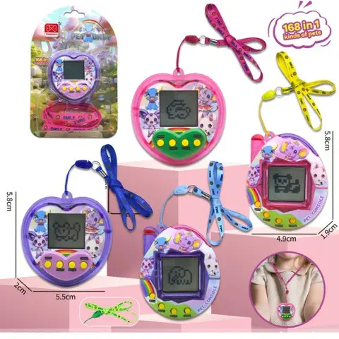 Гра тамагочі чорно-білий екран звук (в асортименті) XY9079-3B