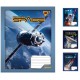 Зошити учнівські 18 аркушів клітинка. YES Space, 25 шт. в упаковці