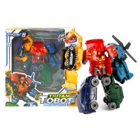 Трансформер Tobot, 26x24.5x10 см, HD45