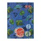 Папка для зошитів UFO, картонна, на гумках, В5+, 175x240x25 мм, KIDS Line