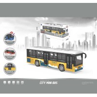 Автобус металопластик, інерція, звук, підсвічування (В асортименті)