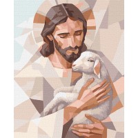 Набір для розпису по номерах Гармонія світла, Ideyka, 40x50 см, КНО8529