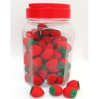 Ластик Клубника, у банці, 80 шт., 1861L