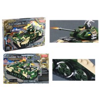 Конструктор Teko БМП Marder 380 деталей