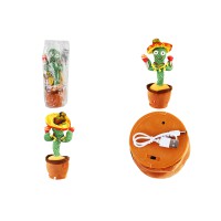 М'яка іграшка Кактус M49115