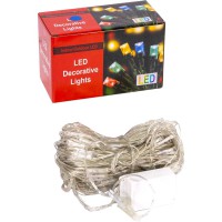 Гірлянда електрична сітка, MX 1-63, 200 лампочок, синій