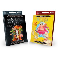 Карткова гра The ROYAL BLUFF (російською), Danko Toys