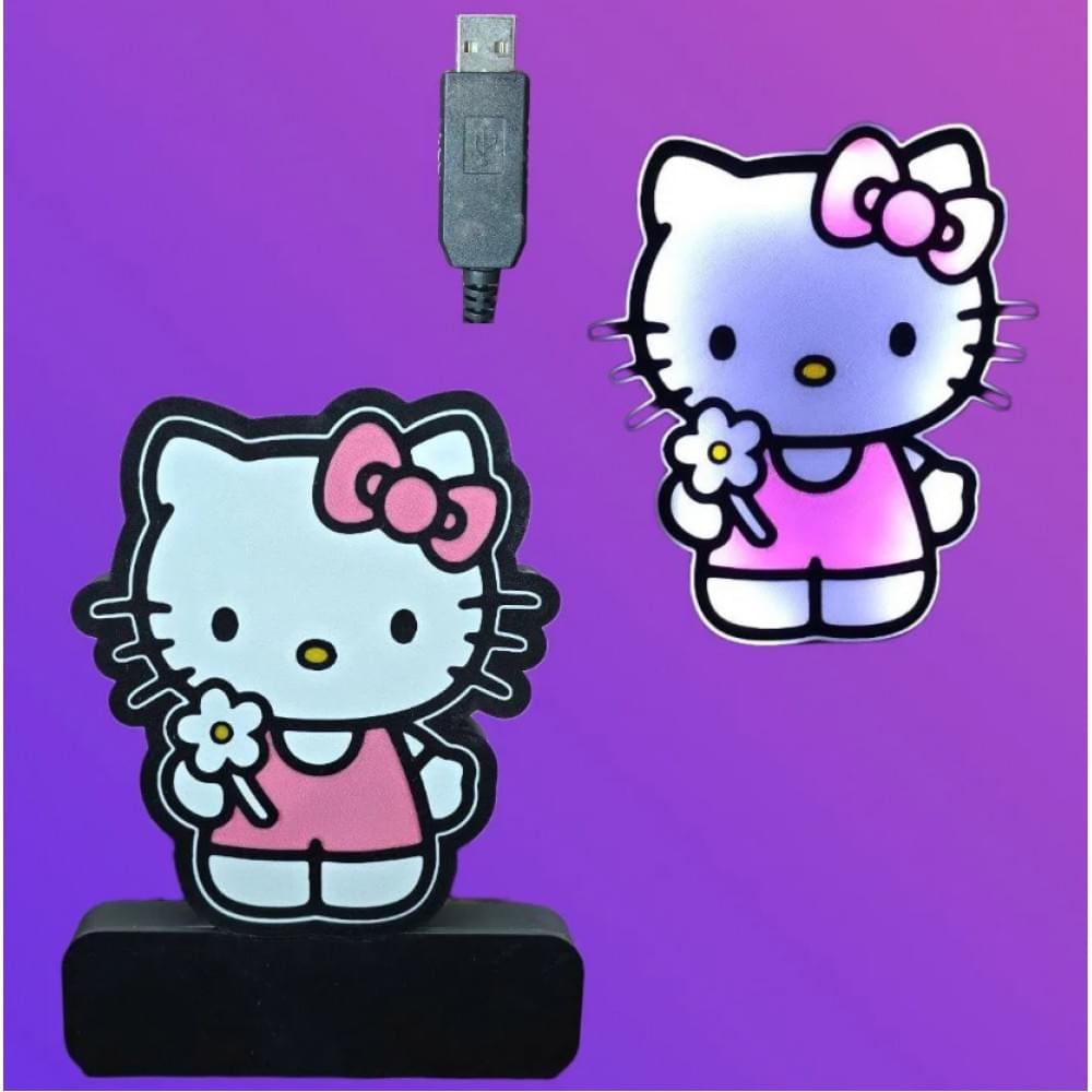 Світильник Хело Кіті 19см