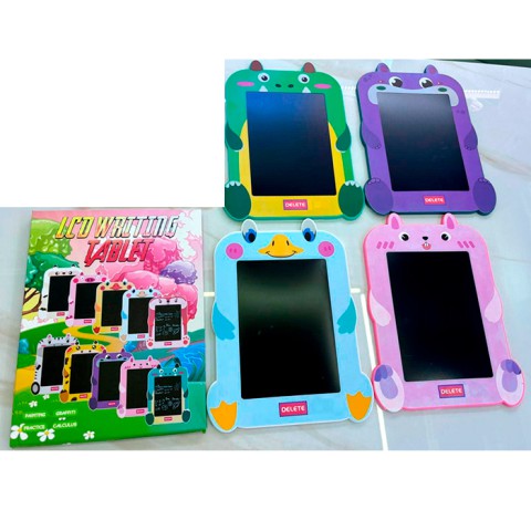 LCD планшет для малювання 8,5 дюймів 20,5-27,5 см кольоровий (в асортименті) SMT0018