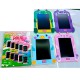 LCD планшет для рисования 8,5 дюймов, 20,5-27,5 см, цветной, на батарейках, в коробке 21х28х0,5 см (в ассортименте) LCD планшет для рисования 8,5 дюймов, 20,5-27,5 см, цветной, на батарейках, в коробке 21х28х0,5 см (в ассортименте)