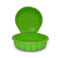 Пісочниця-басейн Ракушка Фламінго 80×81×20 см 01236/07