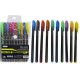 Набір гелевих ручок, 10 шт., із блиском та запахом, PVC