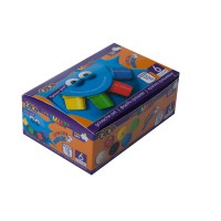 Фарби гуашеві, 6 кольорів, 10 мл, ZB.6650