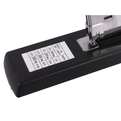 Степлер посиленої потужності, до 100 аркушів, скоби №23, чорний, BM.4286-01