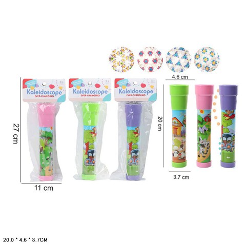 Калейдоскоп, 3.7x20 см, 1801B2 (В асортименті)