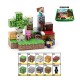 Конструктор магнітний Minecraft, LZCK028, 53 деталі, 18x14x5 см
