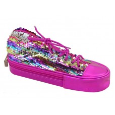 Пенал м'який YES TP-24 ''Sneakers with sequins'' rainbow