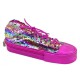 Пенал м’який YES Sneakers with Sequins, Rainbow, TP-24