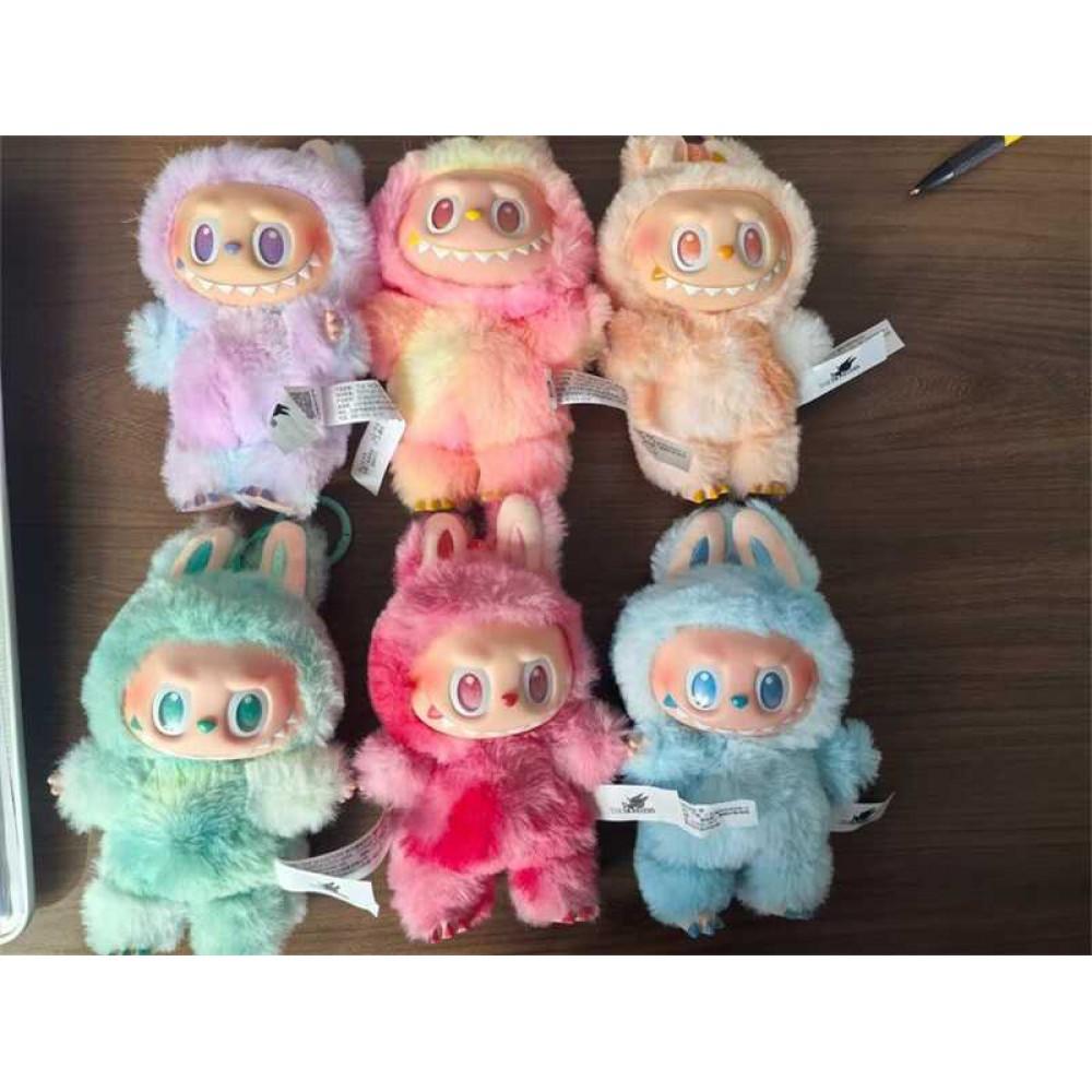 М'яка іграшка-брелок "Labubu" V3 The Monsters Big into Energy Series Vinyl Plush, 3 сезон , оберт на 360°,висота - 15 см, рухомі елементи, карабін, стрічка, в пакеті./240/