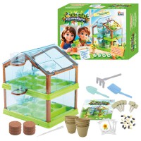 Ботанічні експерименти 4FUN Game Club теплиця насіння ґрунт 18415