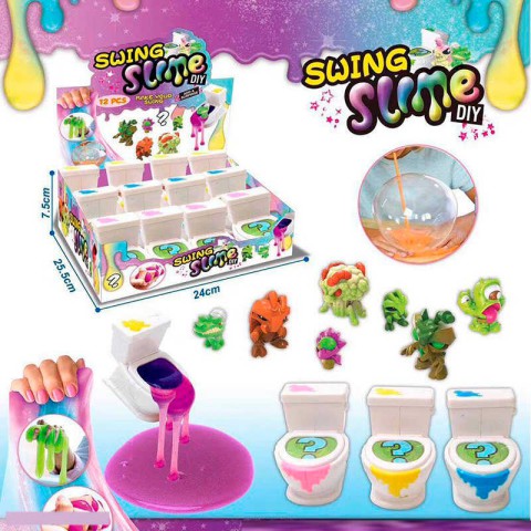 Лизун Унітаз (В асортименті)