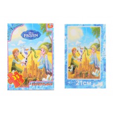 Пазли серії "frozen" (крижане серце) fr010 35 ел. У коробці 19х13х3см gtoy