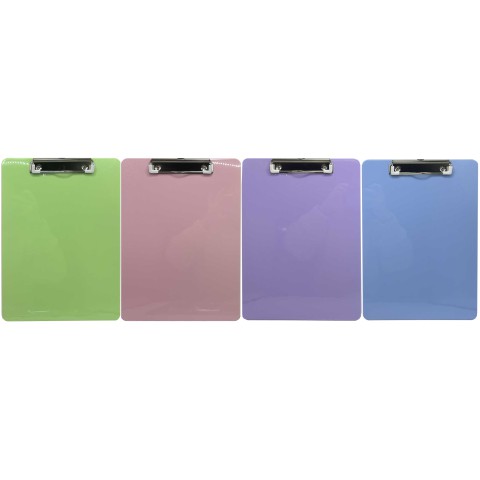 Планшет А4 пластик Макарун, BR-099 (В асортименті)