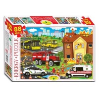 Пазли Енергія+ Транспорт. Спецмашини, 88 елементів, ЕГ-19